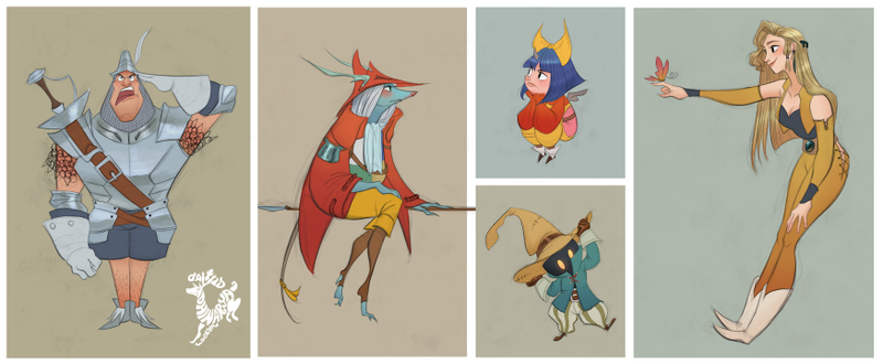 Illustration for article titled Final Fantasy, You Sure Look Different